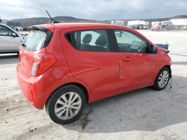 KL8CD6SA2HC777003 - 2017 CHEVROLET SPARK 1LT RED photo 3