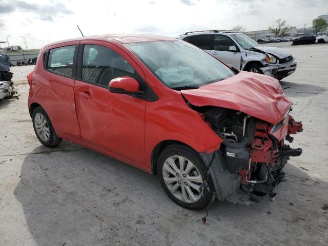 KL8CD6SA2HC777003 - 2017 CHEVROLET SPARK 1LT RED photo 4