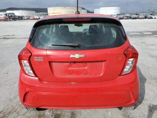 KL8CD6SA2HC777003 - 2017 CHEVROLET SPARK 1LT RED photo 6