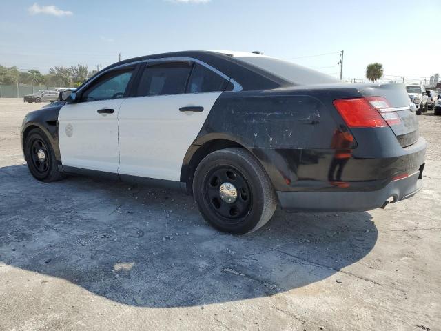 1FAHP2MK7EG185433 - 2014 FORD TAURUS POLICE INTERCEPTOR TWO TONE photo 2