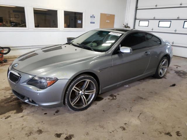 WBAEH73445B869067 - 2005 BMW 645 CI AUTOMATIC Mavi foto 1