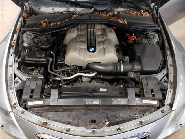 WBAEH73445B869067 - 2005 BMW 645 CI AUTOMATIC Mavi foto 11