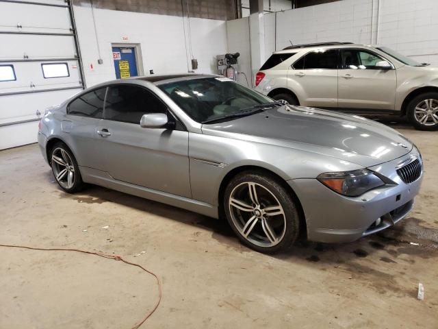 WBAEH73445B869067 - 2005 BMW 645 CI AUTOMATIC Mavi foto 4