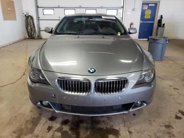 WBAEH73445B869067 - 2005 BMW 645 CI AUTOMATIC Mavi foto 5