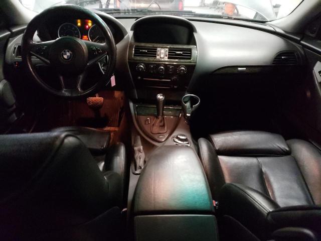 WBAEH73445B869067 - 2005 BMW 645 CI AUTOMATIC Mavi foto 8