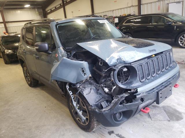 ZACCJBCT0FPB69231 - 2015 JEEP RENEGADE TRAILHAWK GRAY photo 4