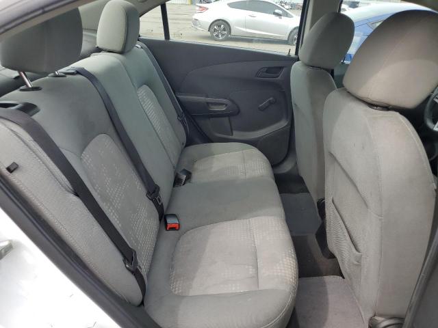 1G1JA5SG2F4129960 - 2015 CHEVROLET SONIC LS WHITE photo 10