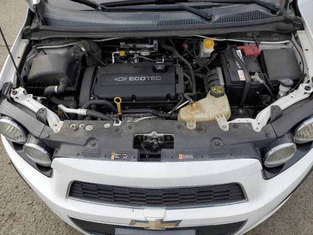 1G1JA5SG2F4129960 - 2015 CHEVROLET SONIC LS WHITE photo 11