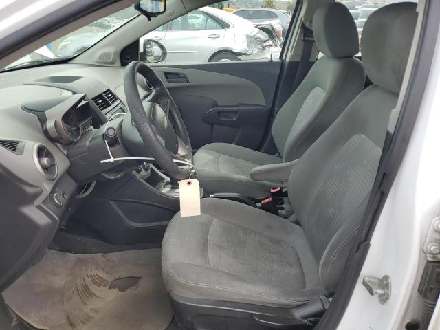 1G1JA5SG2F4129960 - 2015 CHEVROLET SONIC LS WHITE photo 7