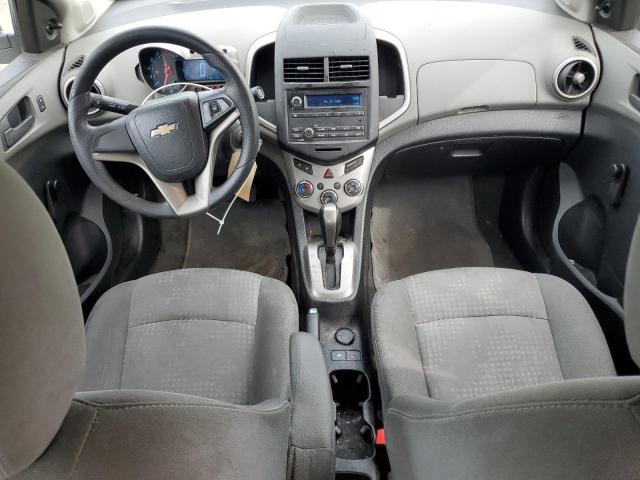 1G1JA5SG2F4129960 - 2015 CHEVROLET SONIC LS WHITE photo 8