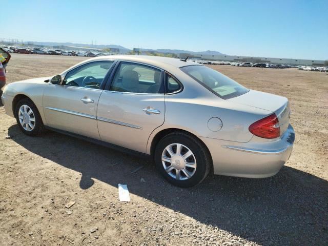 2G4WC582X81290537 - 2008 BUICK LACROSSE CX TAN photo 2