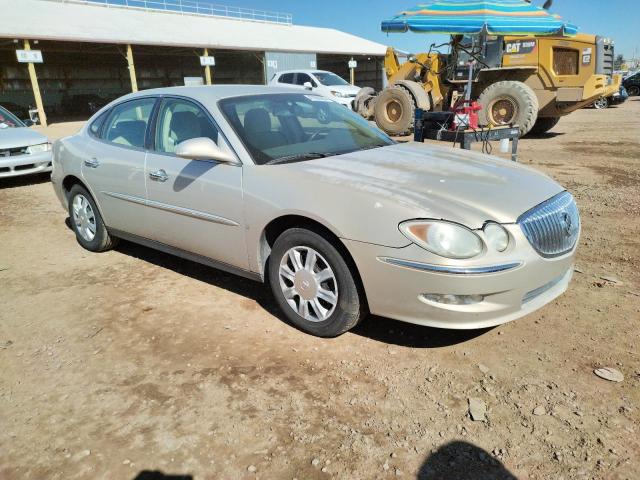 2G4WC582X81290537 - 2008 BUICK LACROSSE CX TAN photo 4