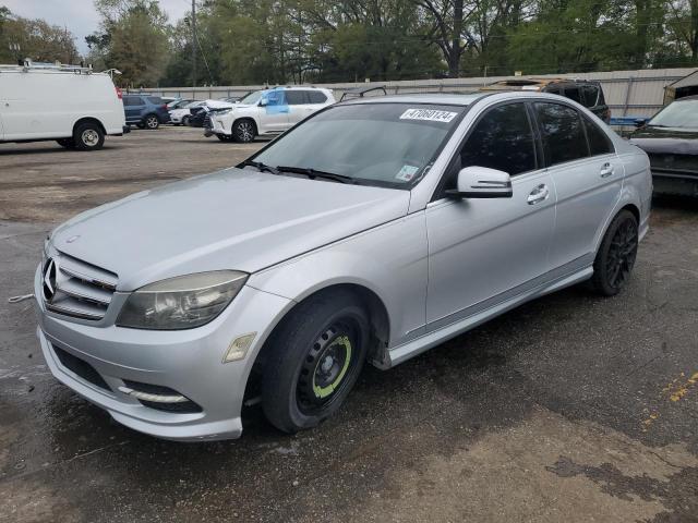 WDDGF5EB8BR137017 - 2011 MERCEDES-BENZ C-CLASS C3 300 SILVER photo 1