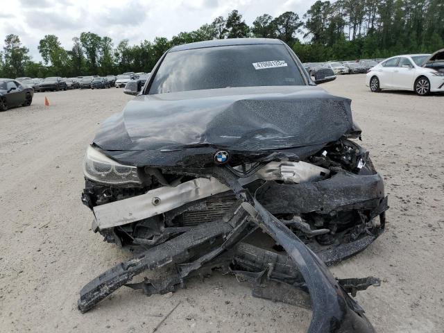 WBA3X5C52FD561036 - 2015 BMW 328 XIGT BLACK photo 5