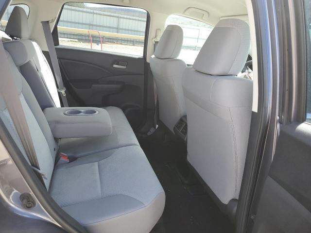 2HKRM4H47GH720550 - 2016 HONDA CR-V SE GRAY photo 10