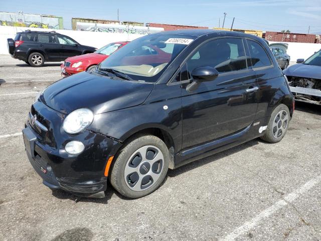 3C3CFFGE4GT144474 - 2016 FIAT 500 ELECTRIC BLACK photo 1