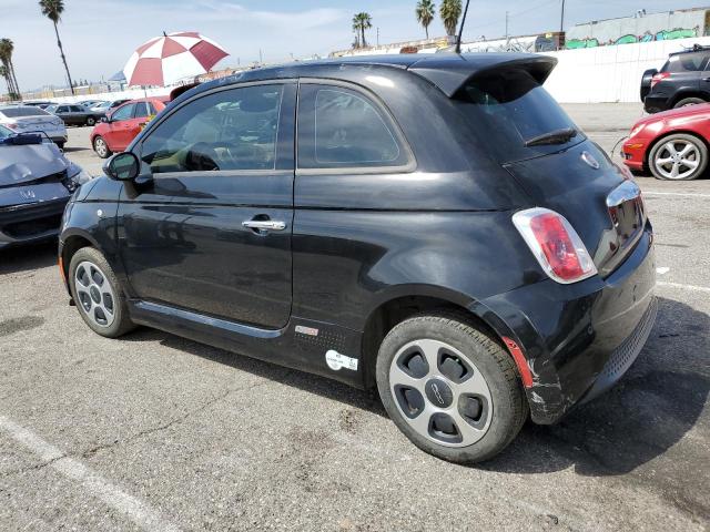 3C3CFFGE4GT144474 - 2016 FIAT 500 ELECTRIC BLACK photo 2