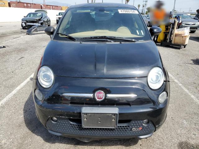 3C3CFFGE4GT144474 - 2016 FIAT 500 ELECTRIC BLACK photo 5