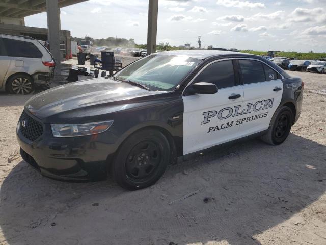 1FAHP2MK9EG185434 - 2014 FORD TAURUS POLICE INTERCEPTOR TWO TONE photo 1