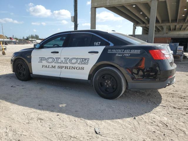 1FAHP2MK9EG185434 - 2014 FORD TAURUS POLICE INTERCEPTOR TWO TONE photo 2