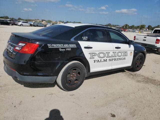 1FAHP2MK9EG185434 - 2014 FORD TAURUS POLICE INTERCEPTOR TWO TONE photo 3