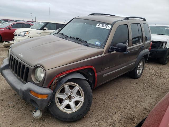 2002 JEEP LIBERTY SPORT, 