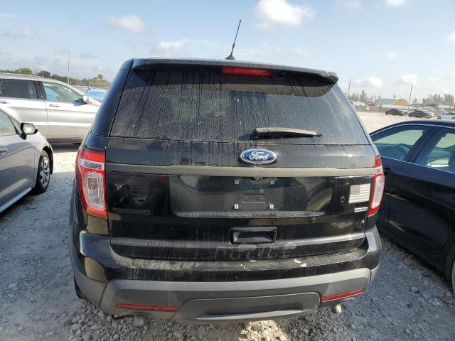 1FM5K8ARXFGA66241 - 2015 FORD EXPLORER POLICE INTERCEPTOR შავი ფოტო 6