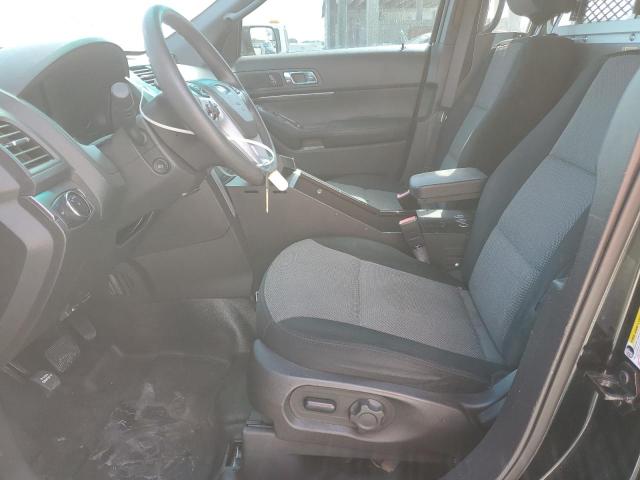 1FM5K8ARXFGA66241 - 2015 FORD EXPLORER POLICE INTERCEPTOR შავი ფოტო 7