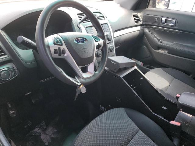 1FM5K8ARXFGA66241 - 2015 FORD EXPLORER POLICE INTERCEPTOR შავი ფოტო 8