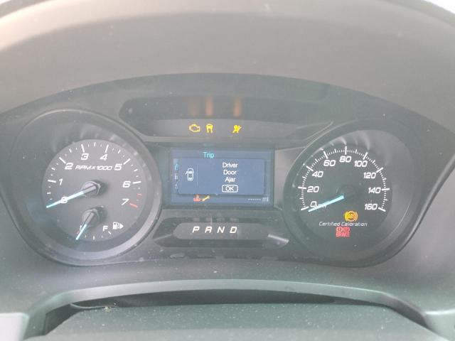 1FM5K8ARXFGA66241 - 2015 FORD EXPLORER POLICE INTERCEPTOR შავი ფოტო 9