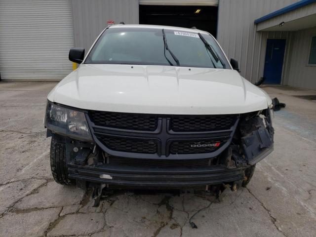 3C4PDDAG3JT536256 - 2018 DODGE JOURNEY SE WHITE photo 5