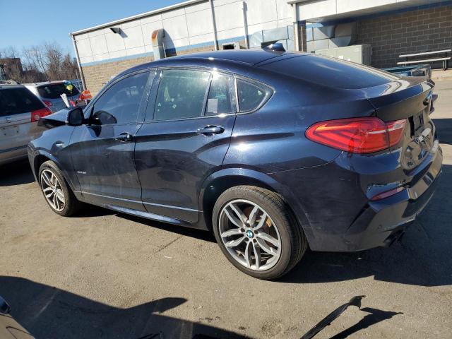 5UXXW5C5XG0N91741 - 2016 BMW X4 XDRIVE35I BLACK photo 2