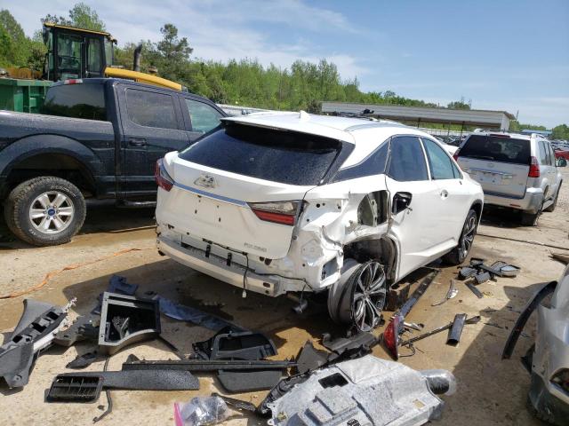 2T2HZMAA3MC209893 - 2021 LEXUS RX 350 WHITE photo 3