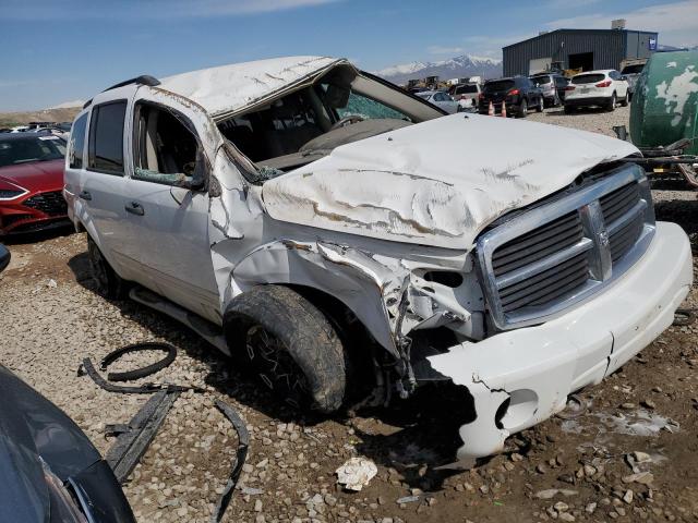 1D4HB48D75F513765 - 2005 DODGE DURANGO SLT WHITE photo 4