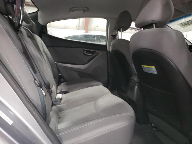 KMHDH4AE5EU054675 - 2014 HYUNDAI ELANTRA SE GRAY photo 10