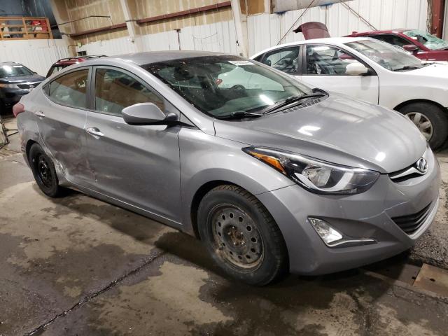 KMHDH4AE5EU054675 - 2014 HYUNDAI ELANTRA SE GRAY photo 4