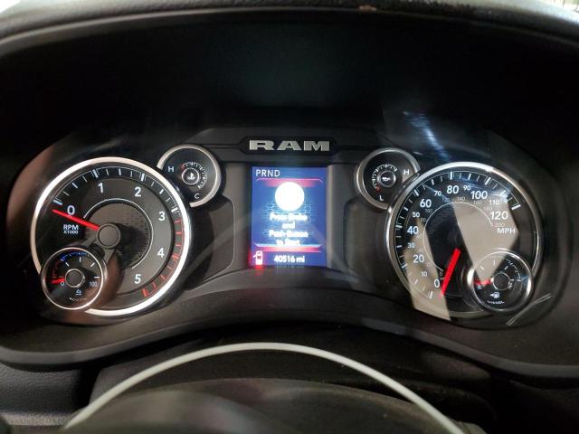 3C6UR5DL6NG119352 - 2022 RAM 2500 BIG HORN/LONE STAR WHITE photo 9