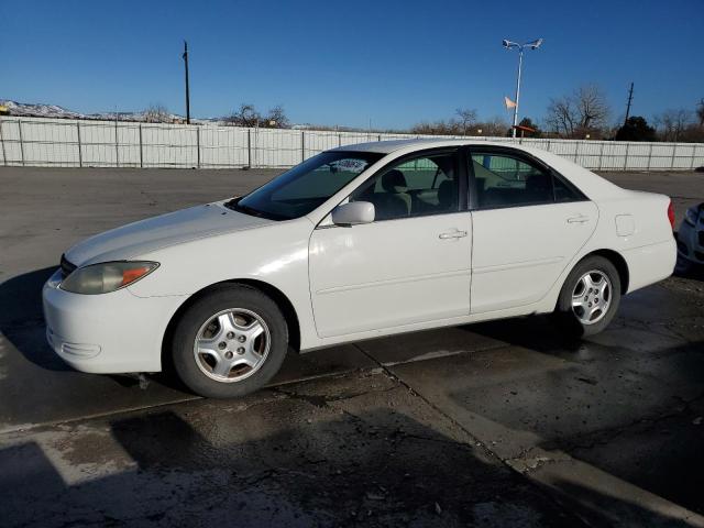 2002 TOYOTA CAMRY LE, 