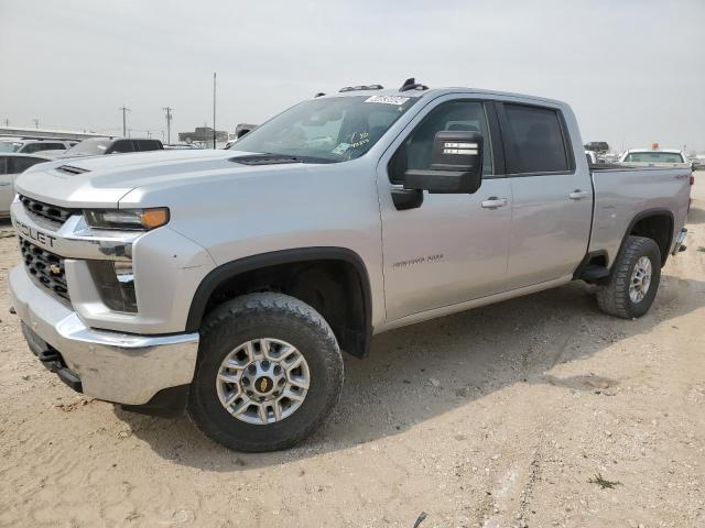 1GC4YNE74MF221665 - 2021 CHEVROLET SILVERADO K2500 HEAVY DUTY LT SILVER photo 1