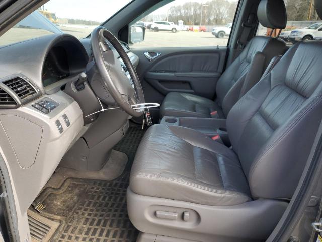 5FNRL3H64AB061394 - 2010 HONDA ODYSSEY EXL GRAY photo 7