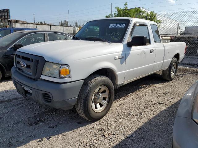 1FTKR1ED8APA31151 - 2010 FORD RANGER SUPER CAB WHITE photo 1