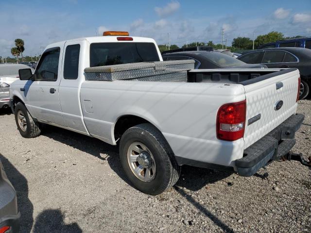 1FTKR1ED8APA31151 - 2010 FORD RANGER SUPER CAB WHITE photo 2