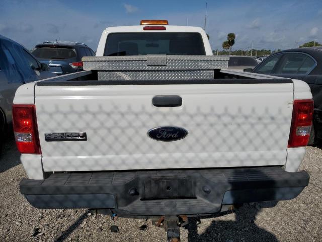 1FTKR1ED8APA31151 - 2010 FORD RANGER SUPER CAB WHITE photo 6