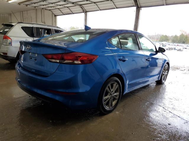 5NPD84LF7HH186832 - 2017 HYUNDAI ELANTRA SE BLUE photo 3