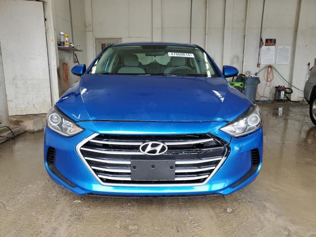 5NPD84LF7HH186832 - 2017 HYUNDAI ELANTRA SE BLUE photo 5