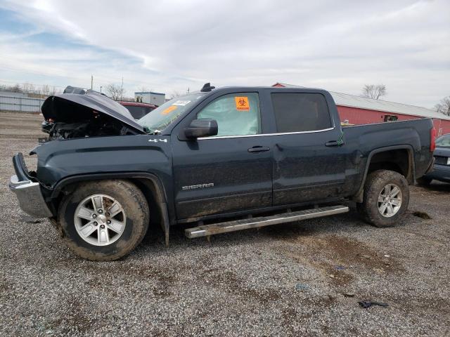 3GTU2MEC9JG126909 - 2018 GMC SIERRA K1500 SLE GRAY photo 1