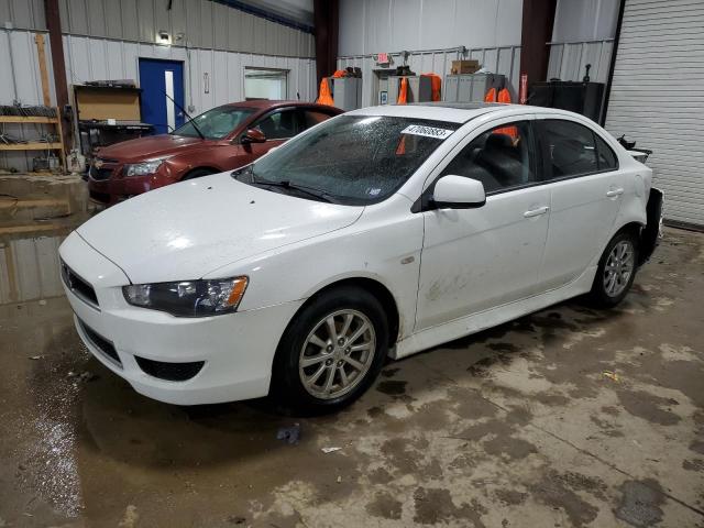 JA32U2FU6DU009205 - 2013 MITSUBISHI LANCER ES/ES SPORT WHITE photo 1