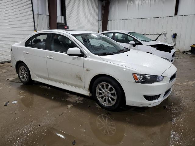 JA32U2FU6DU009205 - 2013 MITSUBISHI LANCER ES/ES SPORT WHITE photo 4