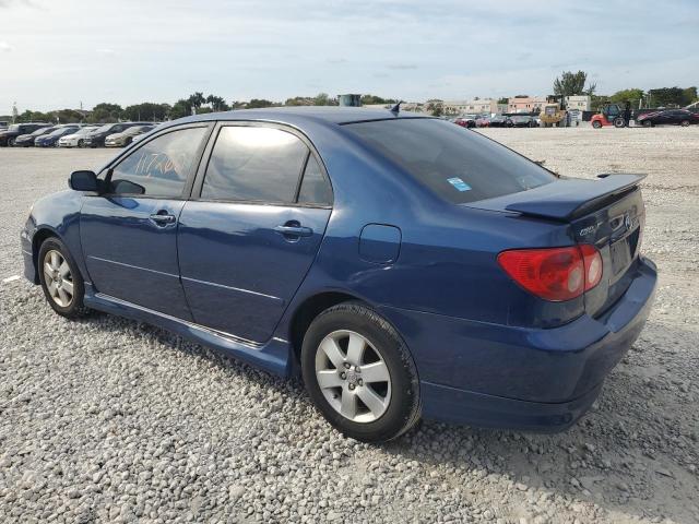 1NXBR32E46Z611607 - 2006 TOYOTA COROLLA CE BLUE photo 2