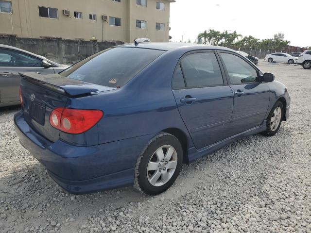 1NXBR32E46Z611607 - 2006 TOYOTA COROLLA CE BLUE photo 3